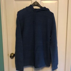 Abercrombie ribbed hoodie, NWT, Never Worn